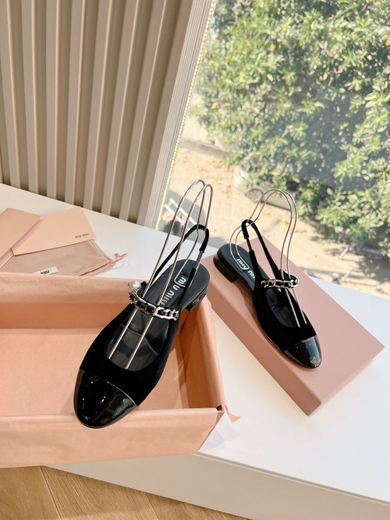 Miu Miu Sandals